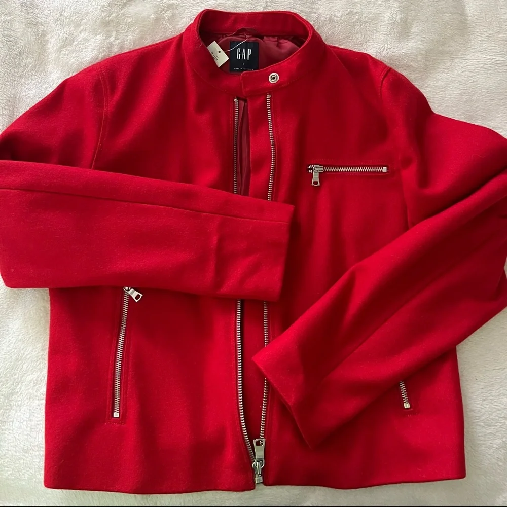 GAP Moto Jacket - Picture 6 of 11
